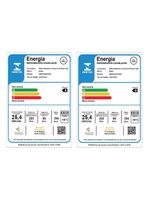 Geladeira Frost Free Duplex 394L Inverter Inox Midea MDRT533EVD461 110V