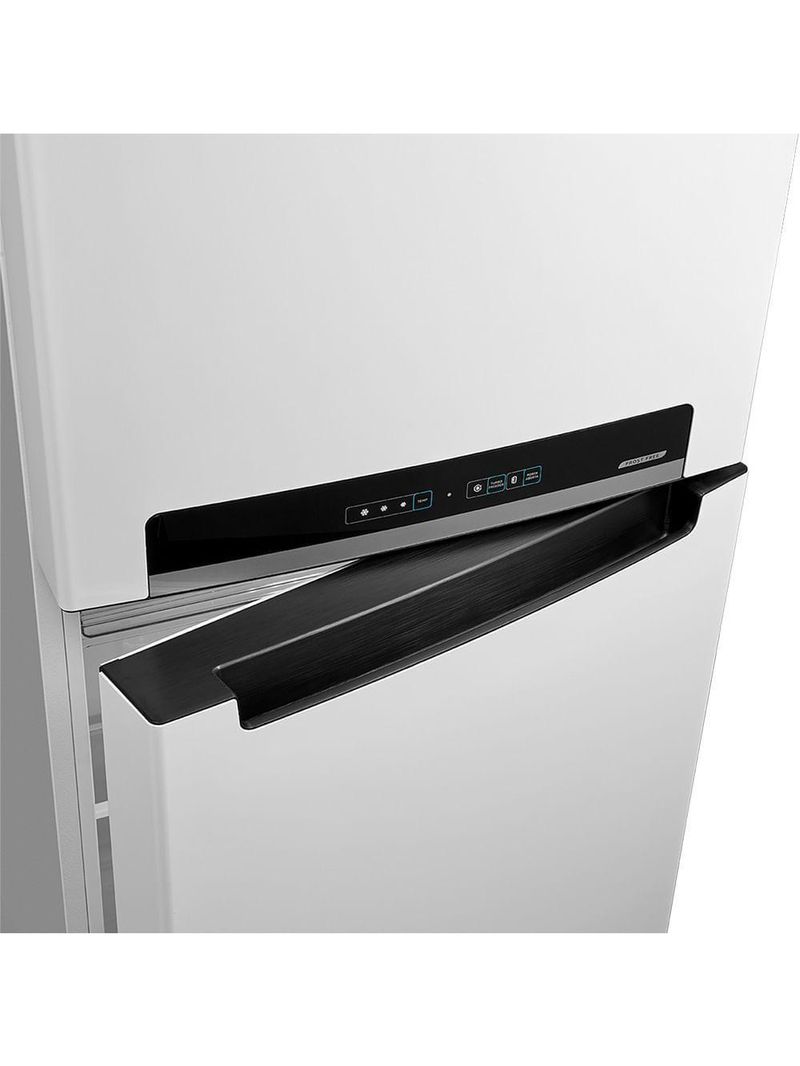 Geladeira Frost Free Duplex 394L Inverter Midea MDRT533EVD011 110V