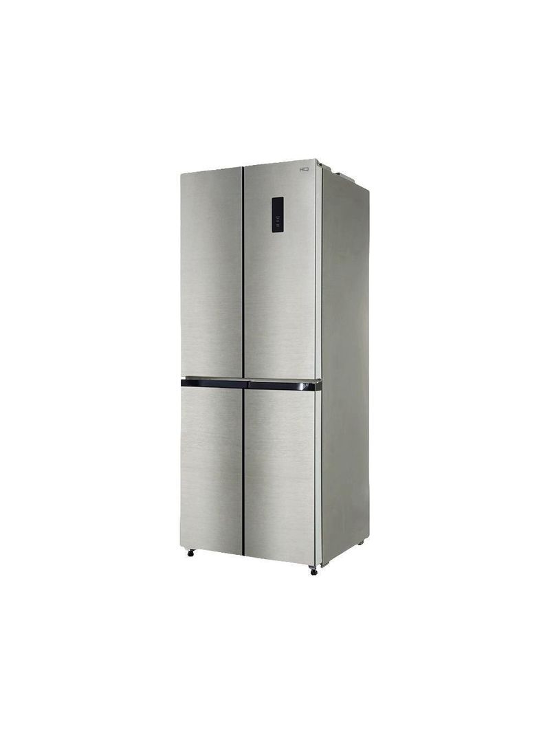 Geladeira Refrigerador HQ Frost Free Inverter Multidoor 426 Litros Inox HQ-426MDFF 110V