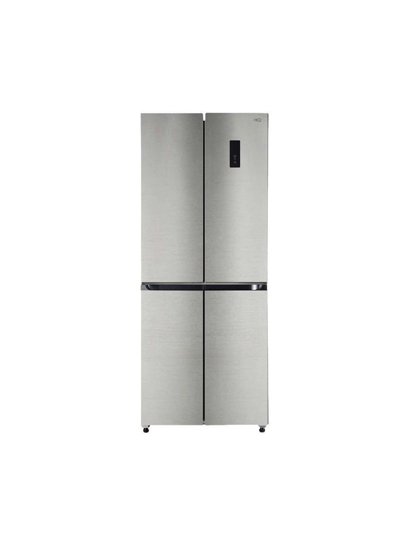 Geladeira Refrigerador HQ Frost Free Inverter Multidoor 426 Litros Inox HQ-426MDFF 110V