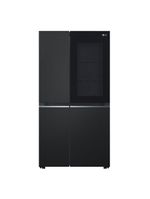 Geladeira LG Frost Free Side By Side Inverter 647L Instaview GC-V257SQV Preto 110V