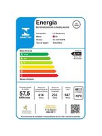 Geladeira LG Frost Free Side By Side Inverter 647L Instaview GC-V257SQV Preto 110V