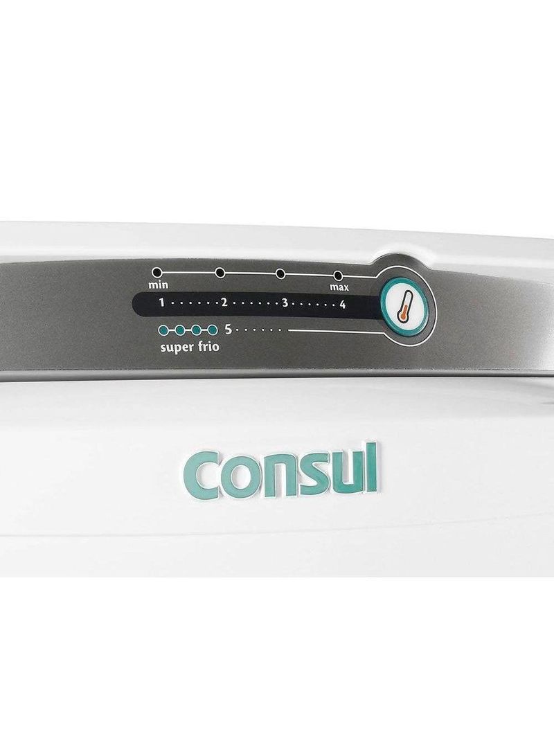 Refrigerador Frost free 1 Porta 342 Litros Branco 110v