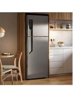 Refrigerador Electrolux TF71S Efficient 480 Litros Inox 110V