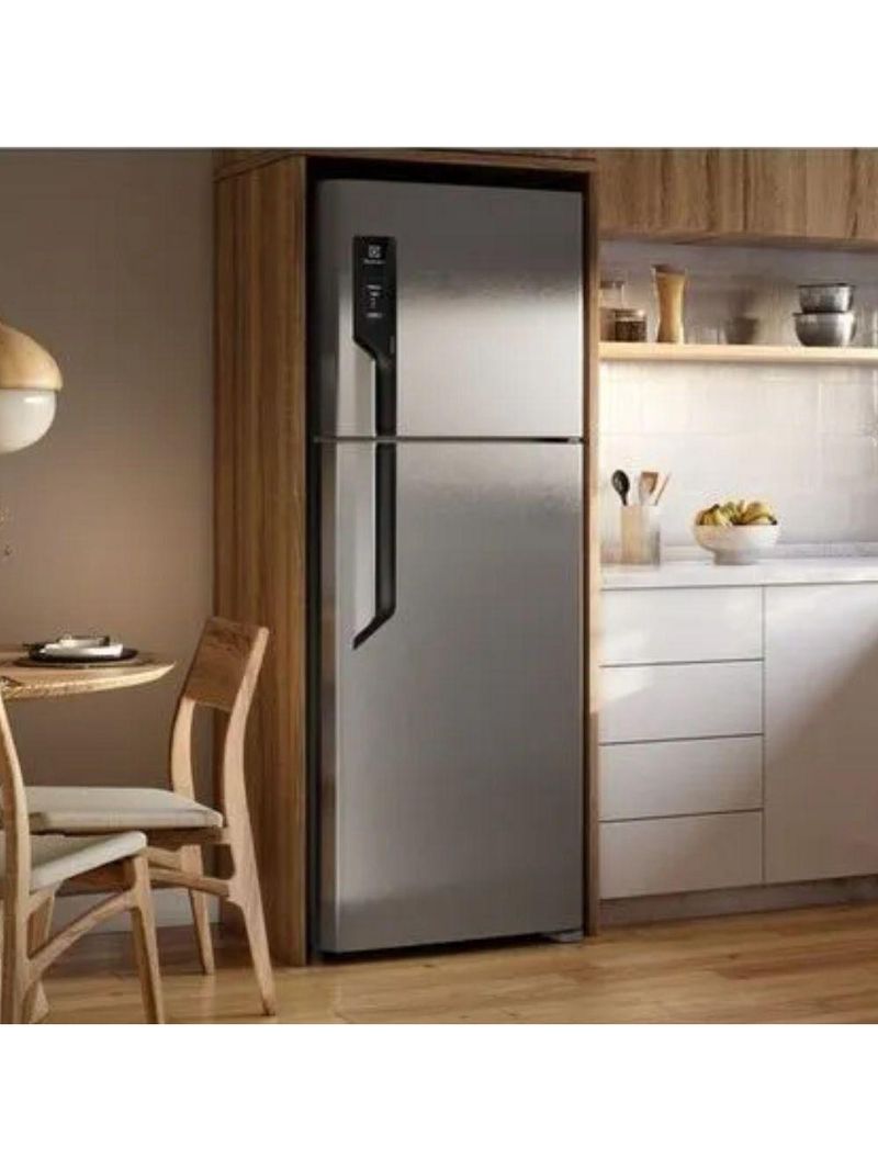 Refrigerador Electrolux TF71S Efficient 480 Litros Inox 110V