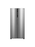 Refrigerador Midea Side By Side 442 Litros MDRS598 Inox 110V