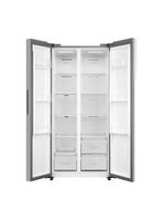 Refrigerador Midea Side By Side 442 Litros MDRS598 Inox 110V