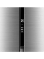 Refrigerador Midea Side By Side 442 Litros MDRS598 Inox 110V