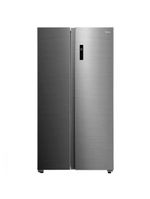 Geladeira Frost Free Side By Side 511L Inverter Smart Midea MD-RS710FGD461 Inox 220V