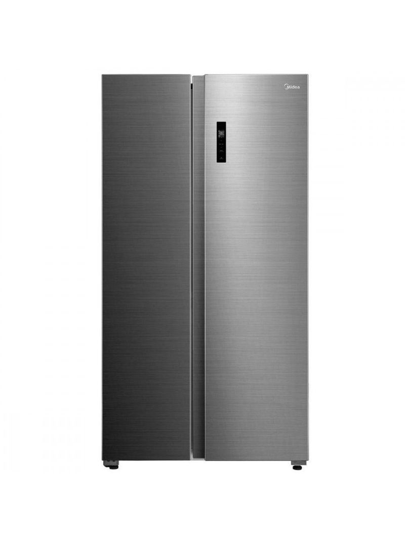 Geladeira Frost Free Side By Side 511L Inverter Smart Midea MD-RS710FGD461 Inox 220V