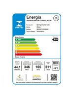 Geladeira Frost Free Side By Side 511L Inverter Smart Midea MD-RS710FGD461 Inox 220V