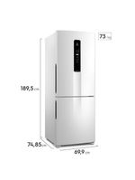 Geladeira Electrolux Inverter Frost Free Inverse 490L IB7 Branca 220V