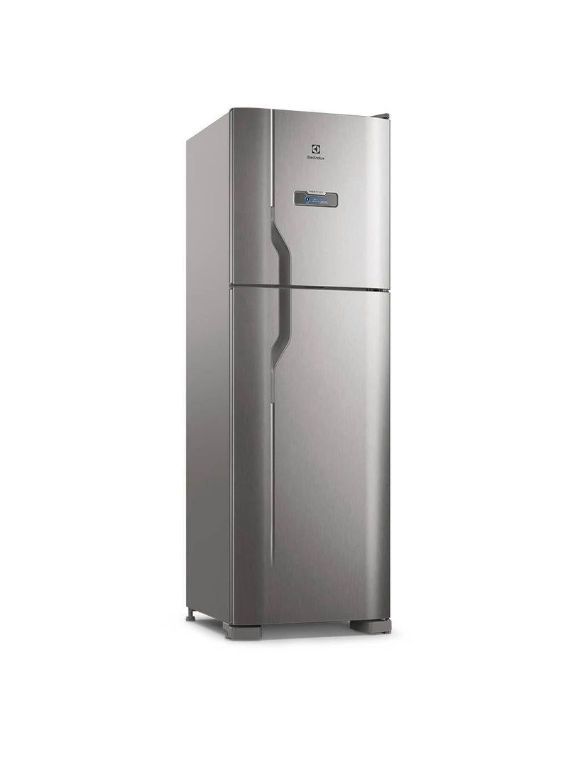 Geladeira Electrolux Frost Free Duplex 400L DFX44 Inox 110V