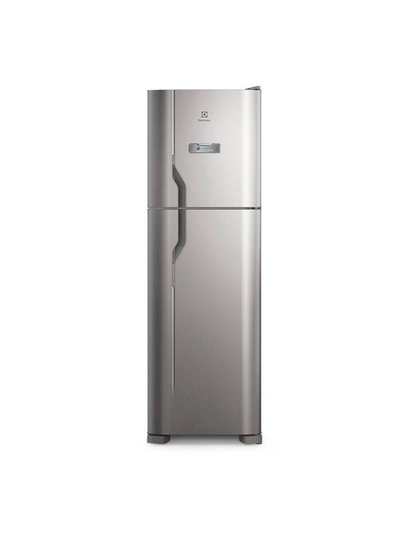 Geladeira Electrolux Frost Free Duplex 400L DFX44 Inox 110V