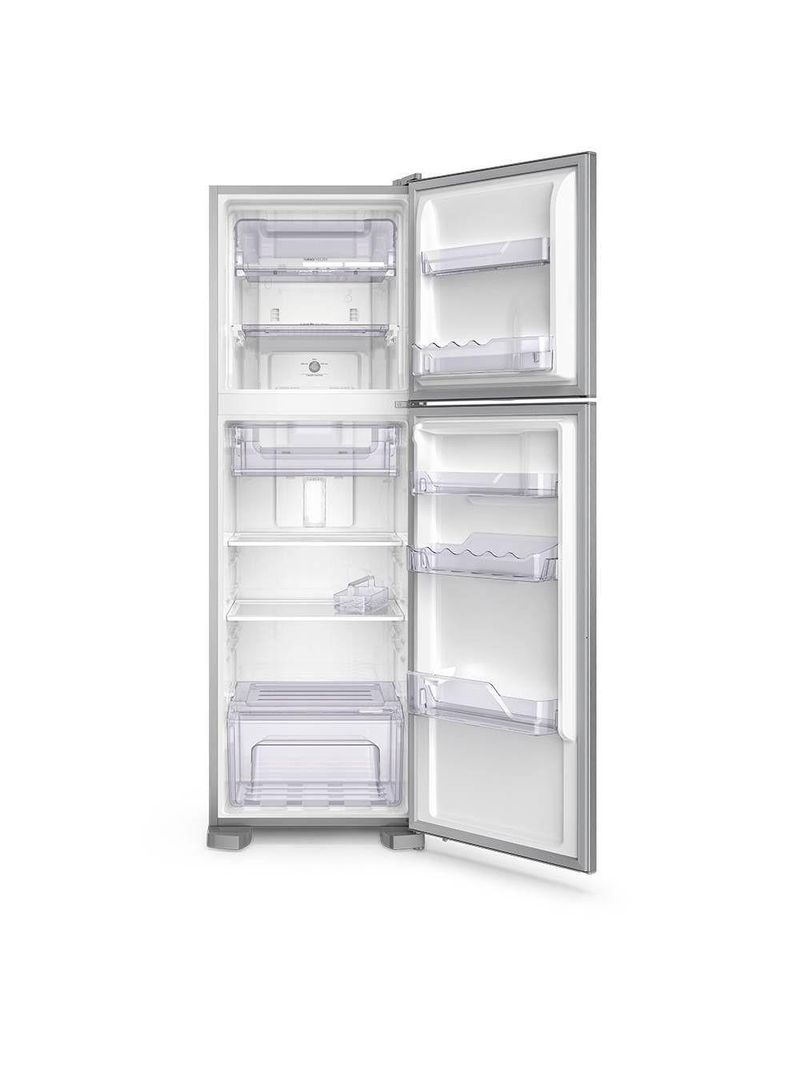 Geladeira Electrolux Frost Free Duplex 400L DFX44 Inox 110V