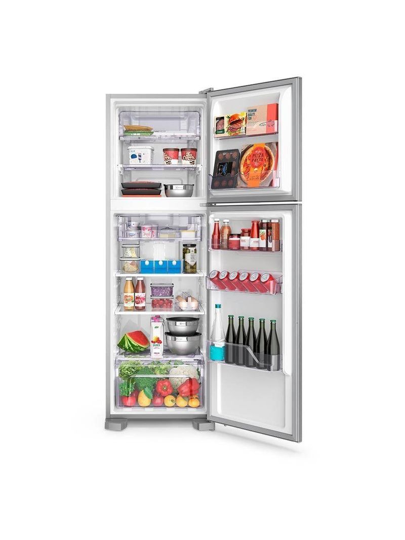 Geladeira Electrolux Frost Free Duplex 400L DFX44 Inox 110V