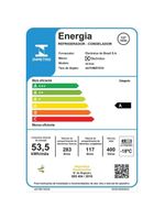 Geladeira Electrolux Frost Free Duplex 400L DFX44 Inox 110V