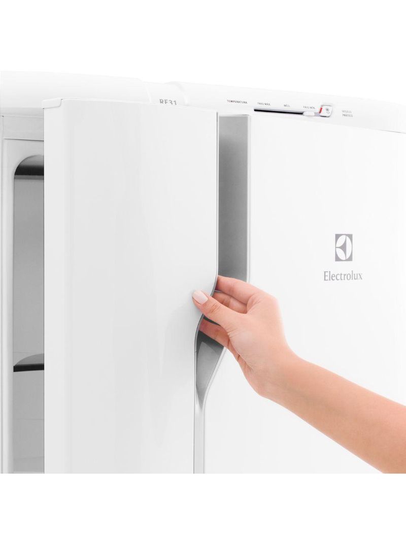 Geladeira Electrolux Defrost 1 Porta 240L RE31 Branco 110V