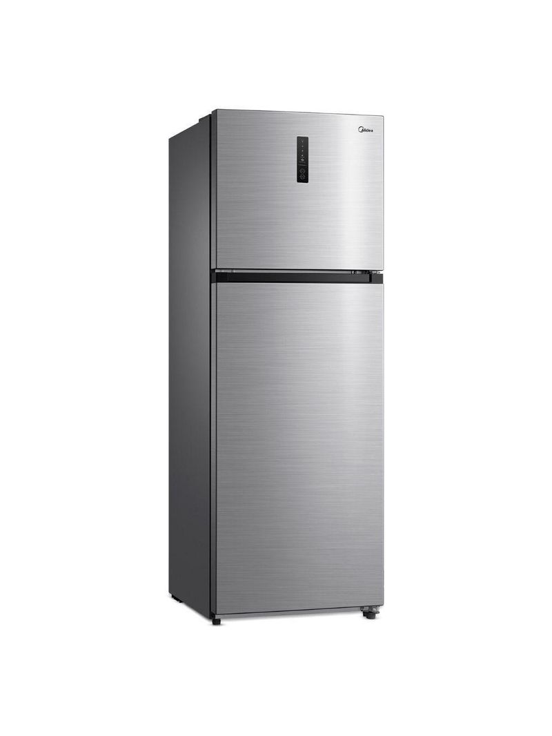 Geladeira Midea Frost Free Duplex 347L RT468MTA Inox 220V