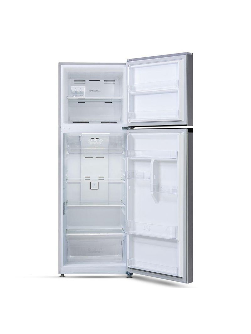 Geladeira Midea Frost Free Duplex 347L RT468MTA Inox 220V