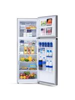 Geladeira Midea Frost Free Duplex 347L RT468MTA Inox 220V