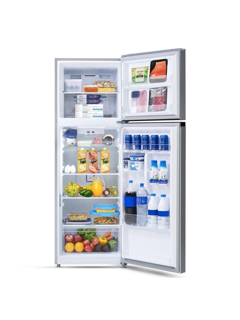 Geladeira Midea Frost Free Duplex 347L RT468MTA Inox 220V