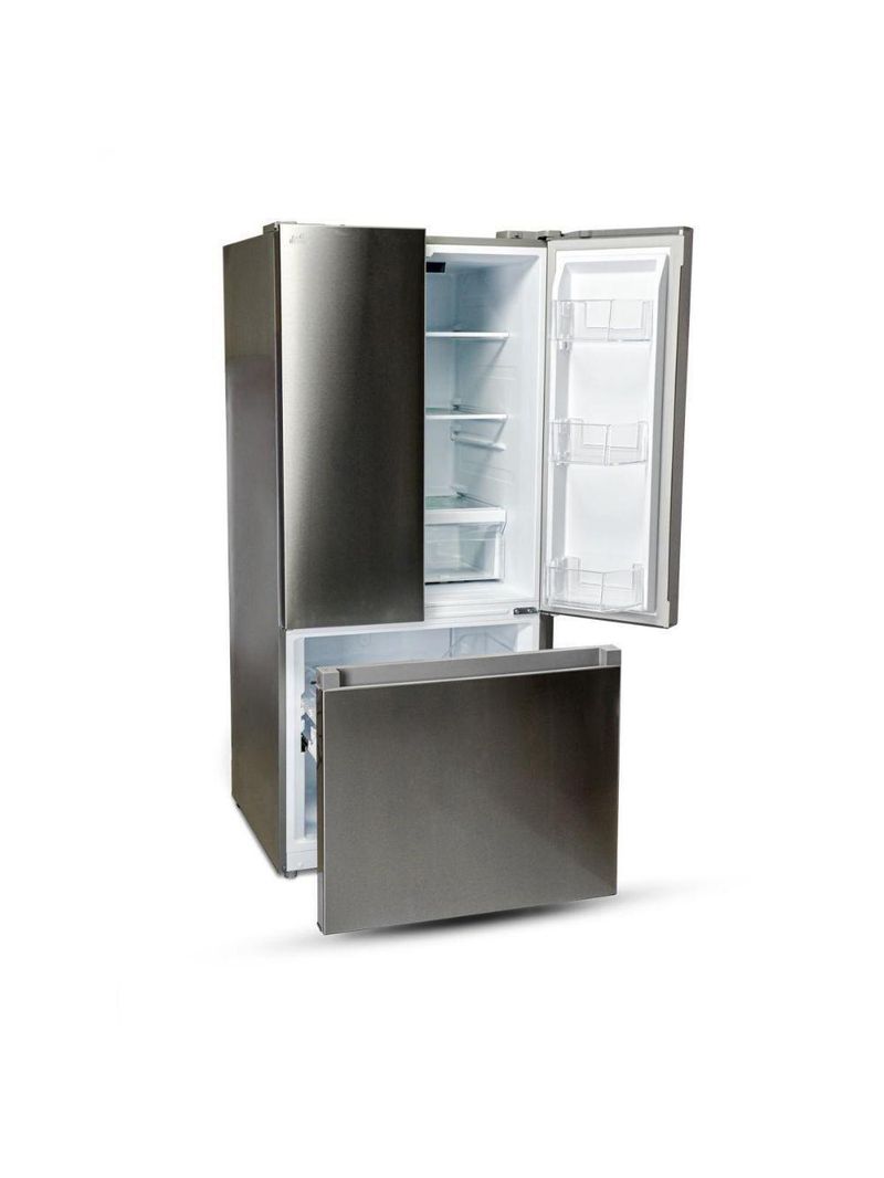 Geladeira Philco Eco Inverter Frost Free French Door 523L PRF53A Inox 110V