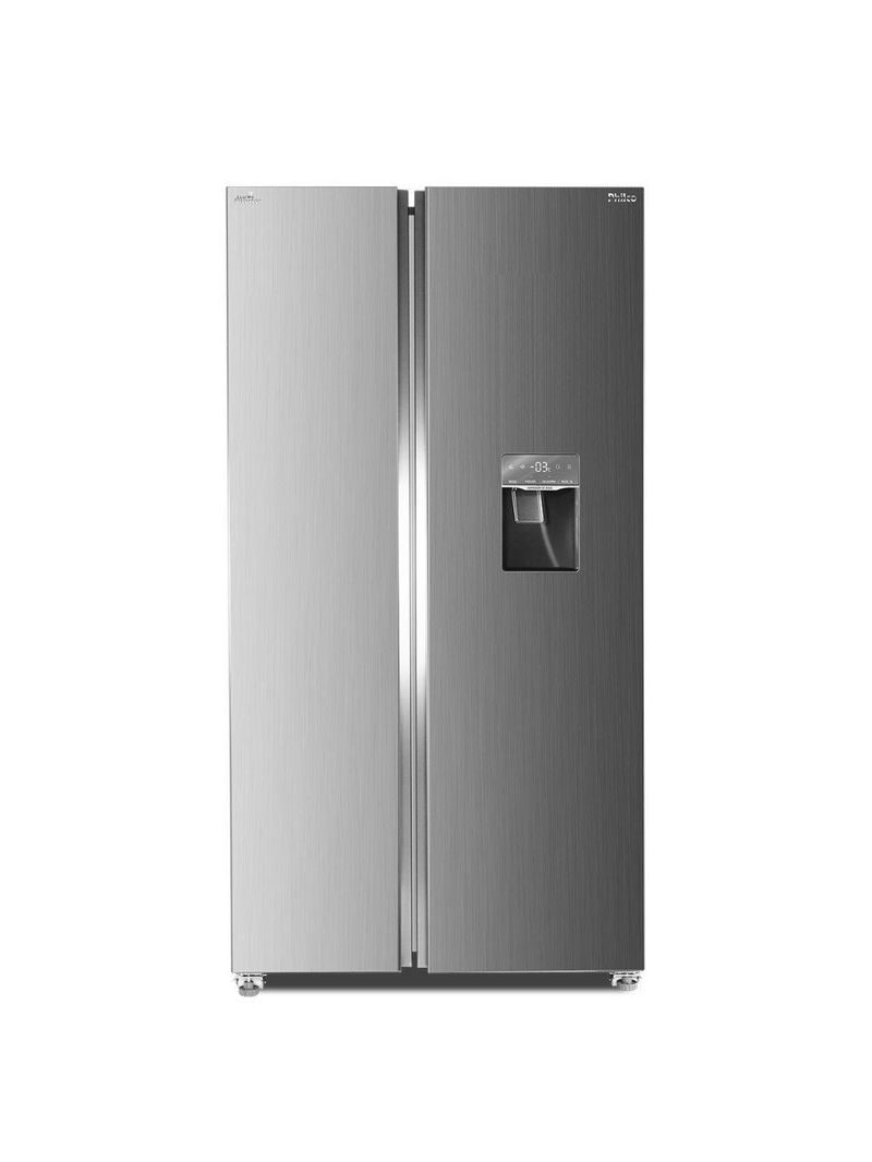 Geladeira Philco Frost Free Inverter Side By Side 434L PRF535ID Inox 220V