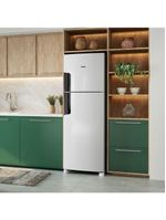 Geladeira Consul Frost Free Duplex Inverter 377L CRM44MB Branca 110V