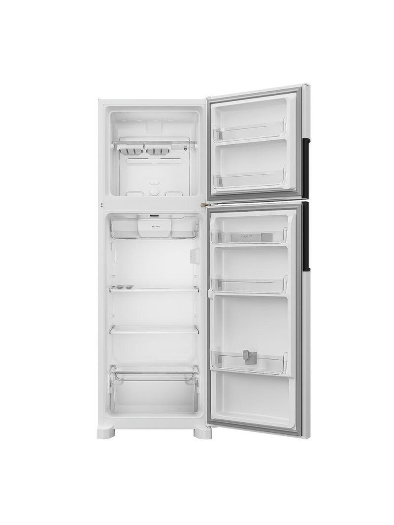 Geladeira Consul Frost Free Duplex Inverter 377L CRM44MB Branca 110V