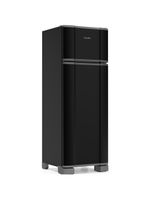 Geladeira Esmaltec 306L Degelo Manual E Compressor Inverter RCD38 PRO Preta 110V