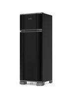 Geladeira Esmaltec 306L Degelo Manual E Compressor Inverter RCD38 PRO Preta 110V