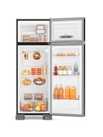 Geladeira Esmaltec 306L Degelo Manual E Compressor Inverter RCD38 PRO Preta 110V