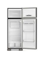 Geladeira Esmaltec 306L Degelo Manual E Compressor Inverter RCD38 PRO Preta 110V