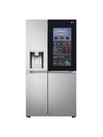 Geladeira LG Side by Side Craft Ice 598L InstaView Inverse Inox 110V GC-X257CSHS
