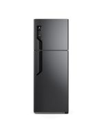 Geladeira Electrolux Frost Free Duplex 480L Black Inox Look Preto 110V TF71B