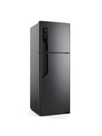Geladeira Electrolux Frost Free Duplex 480L Black Inox Look Preto 110V TF71B
