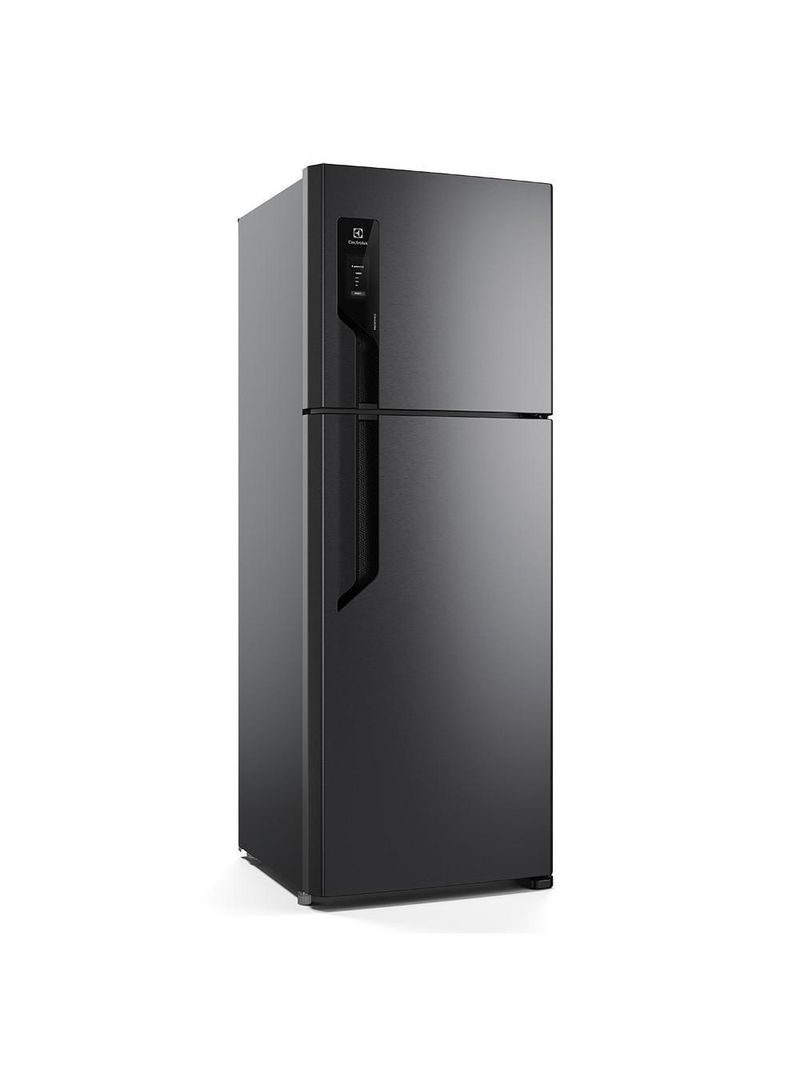 Geladeira Electrolux Frost Free Duplex 480L Black Inox Look Preto 110V TF71B