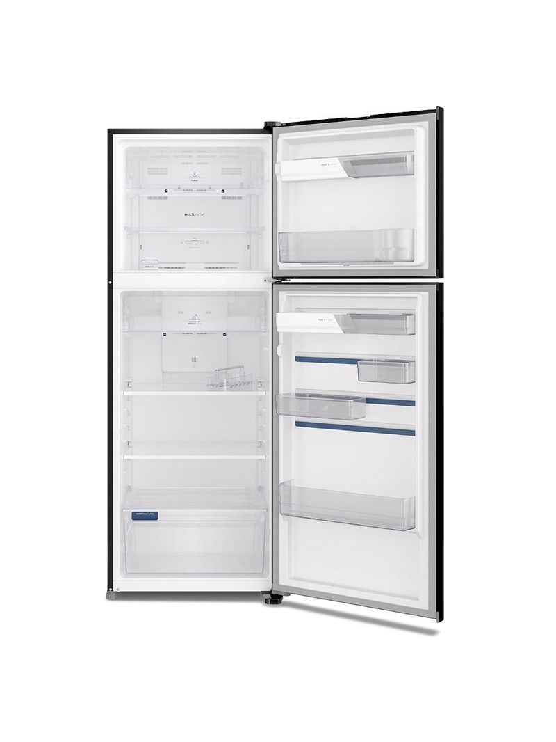Geladeira Electrolux Frost Free Duplex 480L Black Inox Look Preto 110V TF71B
