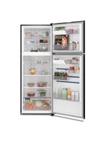 Geladeira Electrolux Frost Free Duplex 480L Black Inox Look Preto 110V TF71B