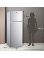 Geladeira Refrigerador HQ Frost Free 360 Litros Branco HQ-360RFF 220V