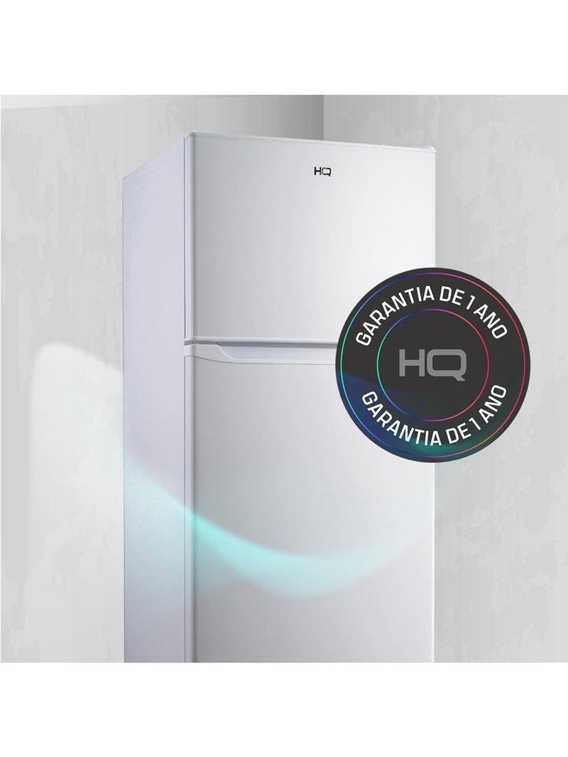 Geladeira Refrigerador HQ Frost Free 360 Litros Branco HQ-360RFF 220V
