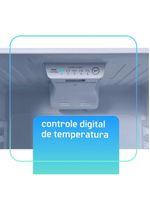 Geladeira Refrigerador HQ Frost Free 360 Litros Branco HQ-360RFF 220V