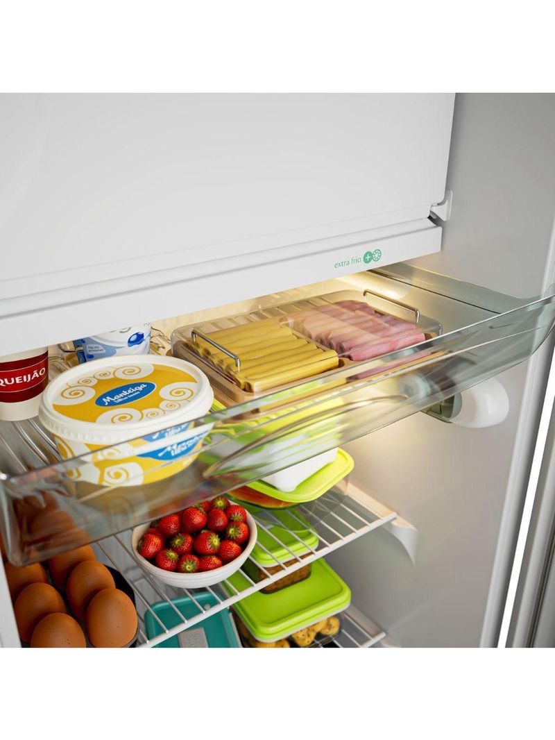 Refrigerador Consul CRA30MB 263L Branco 110V