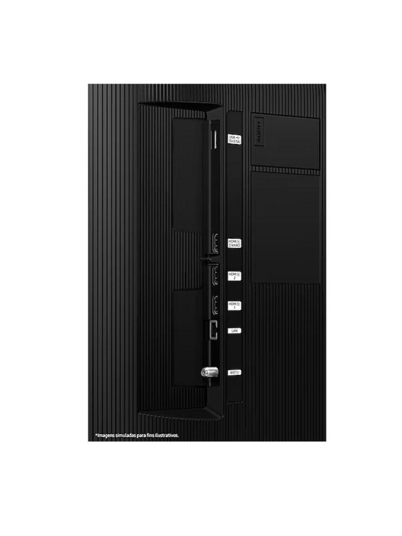 Smart TV 65 Samsung Crystal UHD 4K U8600F Xbox Cloud Gaming Preto Bivolt