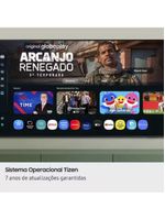 TV 50 Samsung Smart UHD 4K Gaming Preto Bivolt