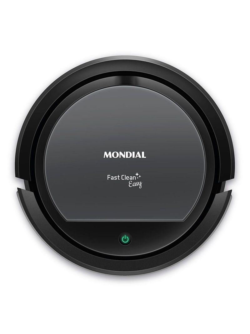 Robô Aspirador De Pó Fast Clean Easy Bivolt RB-08