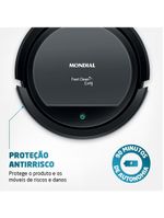 Robô Aspirador De Pó Fast Clean Easy Bivolt RB-08