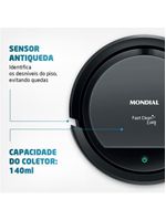 Robô Aspirador De Pó Fast Clean Easy Bivolt RB-08