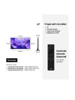 Smart TV 65 Samsung Crystal UHD 4K U8600F Xbox Cloud Gaming Preto Bivolt